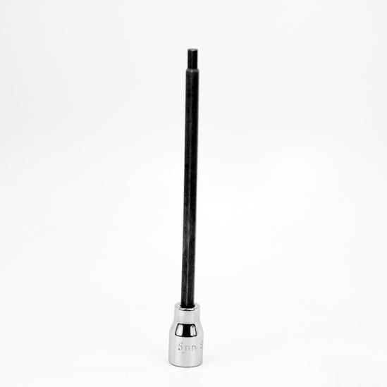 SK 7mm 3/8" Drive Long Hex Chrome Bit Socket