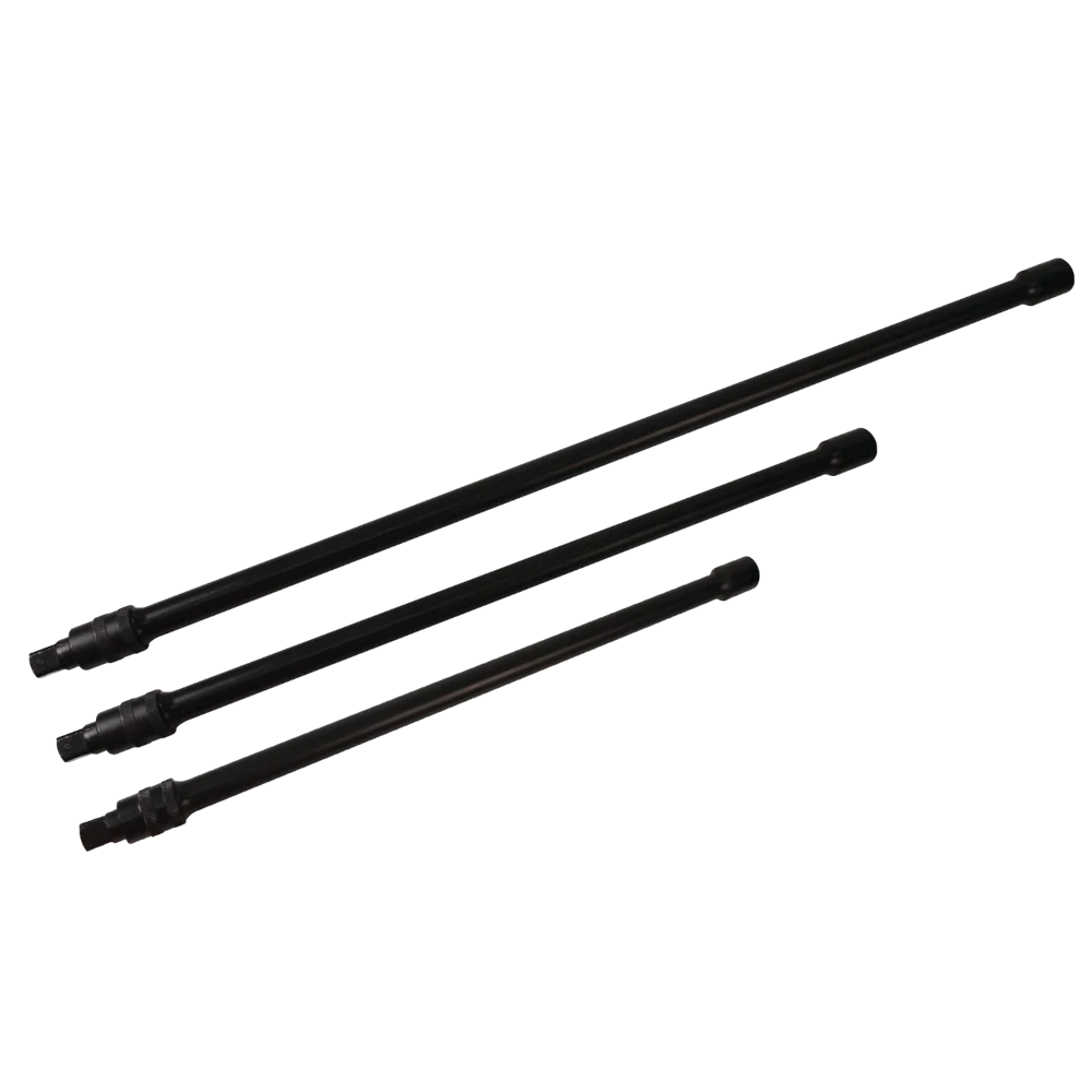 SK 3 Piece 1/2" Drive Locking Impact Extension Set