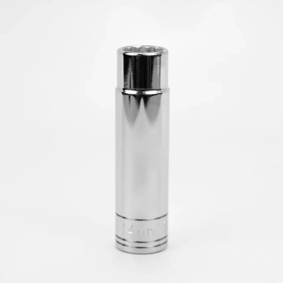 SK 14 mm 1/2" Drive 12 Point Metric Deep Chrome Socket