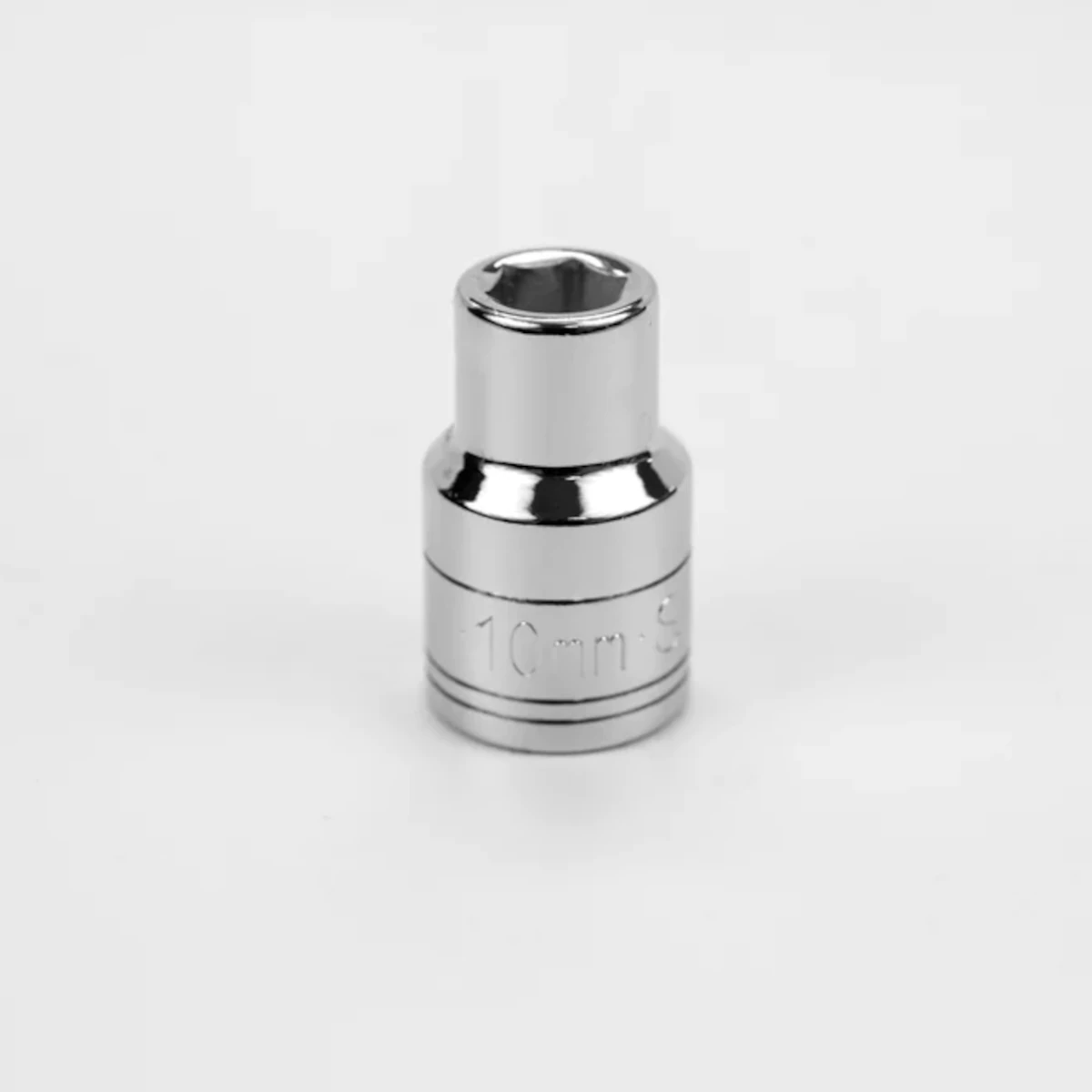 SK 10 mm 1/2" Drive 6 Point Metric Standard Chrome Socket