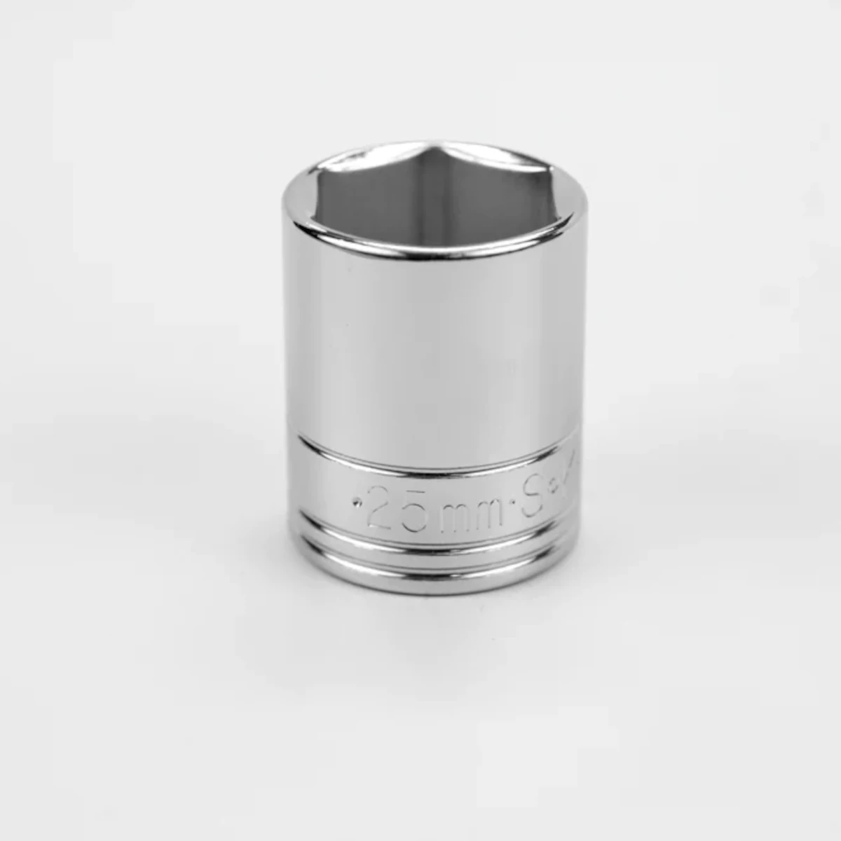 SK 25 mm 1/2" Drive 6 Point Metric Standard Chrome Socket