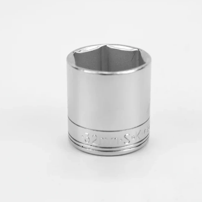 SK 36 mm 1/2" Drive 6 Point Metric Standard Chrome Socket