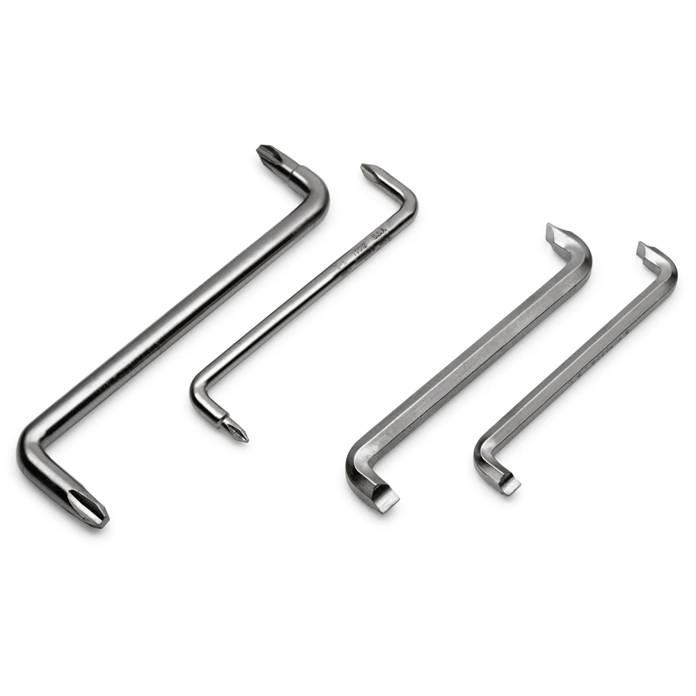 SK 70040 4 Piece Offset Screwdriver Set