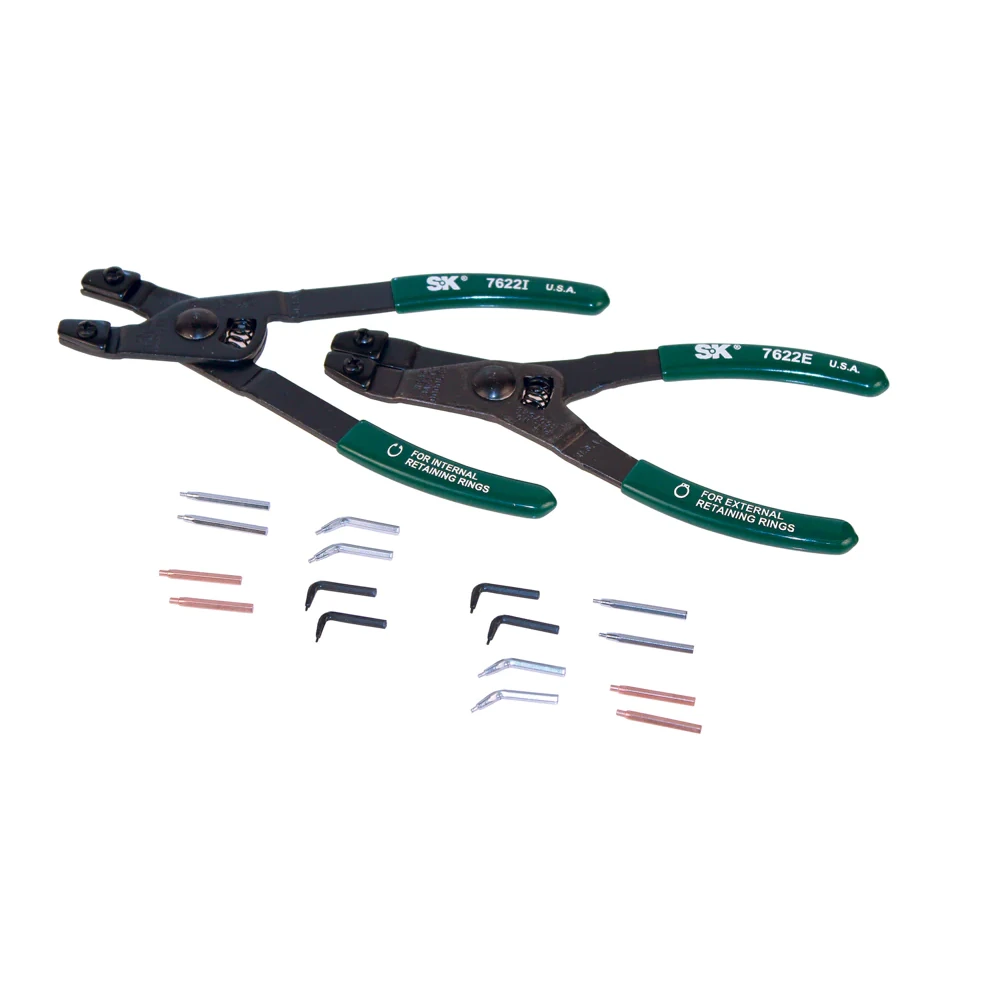 SK 2 Piece Snap Ring Plier Kit