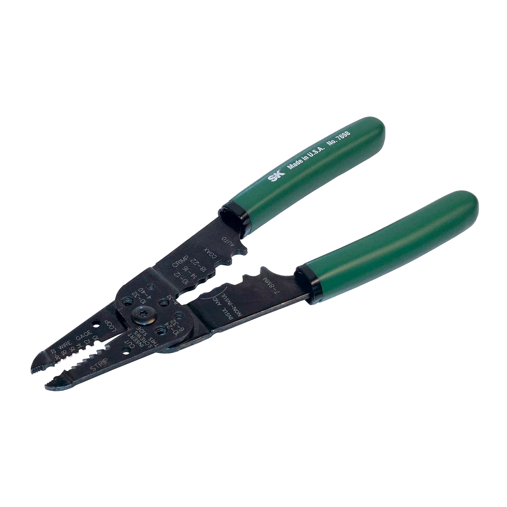 SK 8" Crimper/Cutter/Stripper