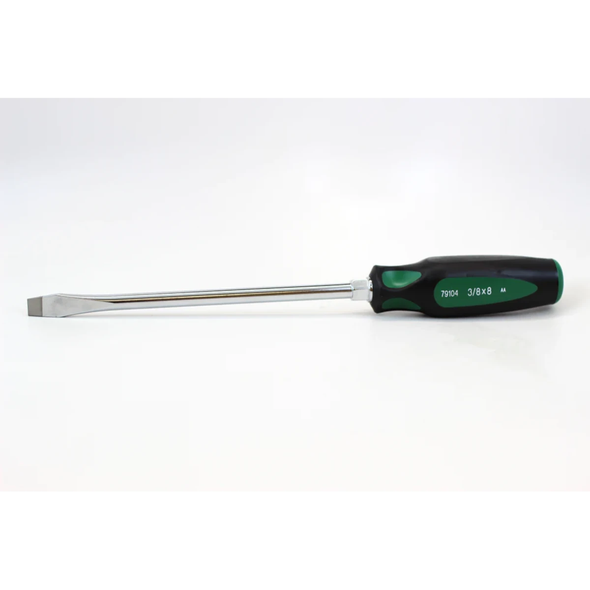 SK 3/8" x 8" Keystone CushinGrip Slotted Screwdriver