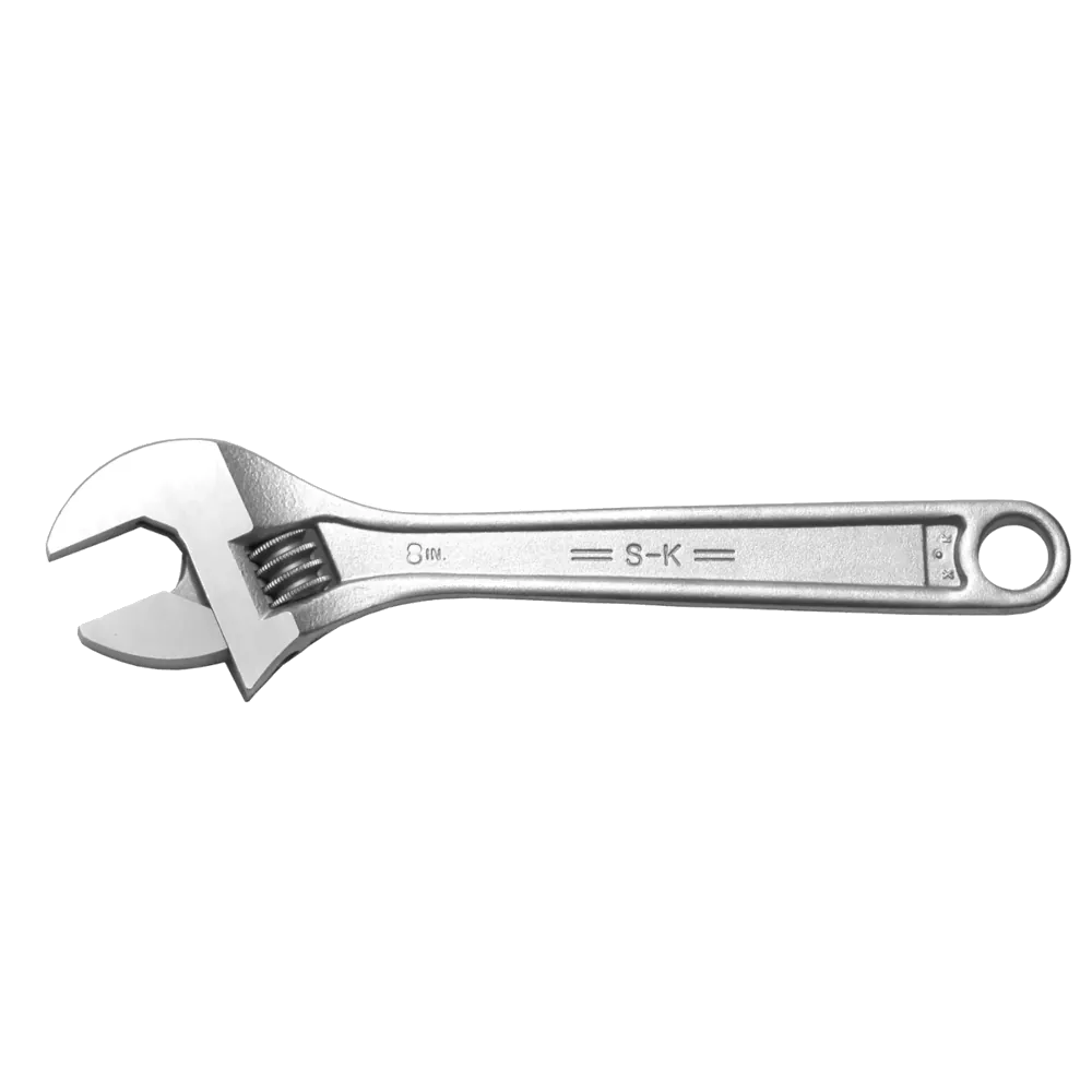 SK 8" Adjustable Wrench