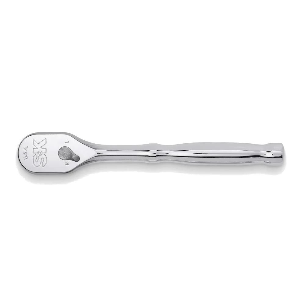 SK 1/2" Drive LP90 Teardrop Fixed Head Ratchet 10 in.