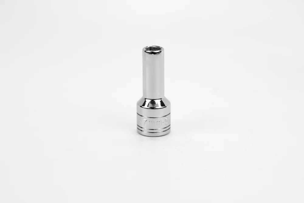 SK 7 mm 3/8" Drive 6 Point Metric Deep Chome Socket