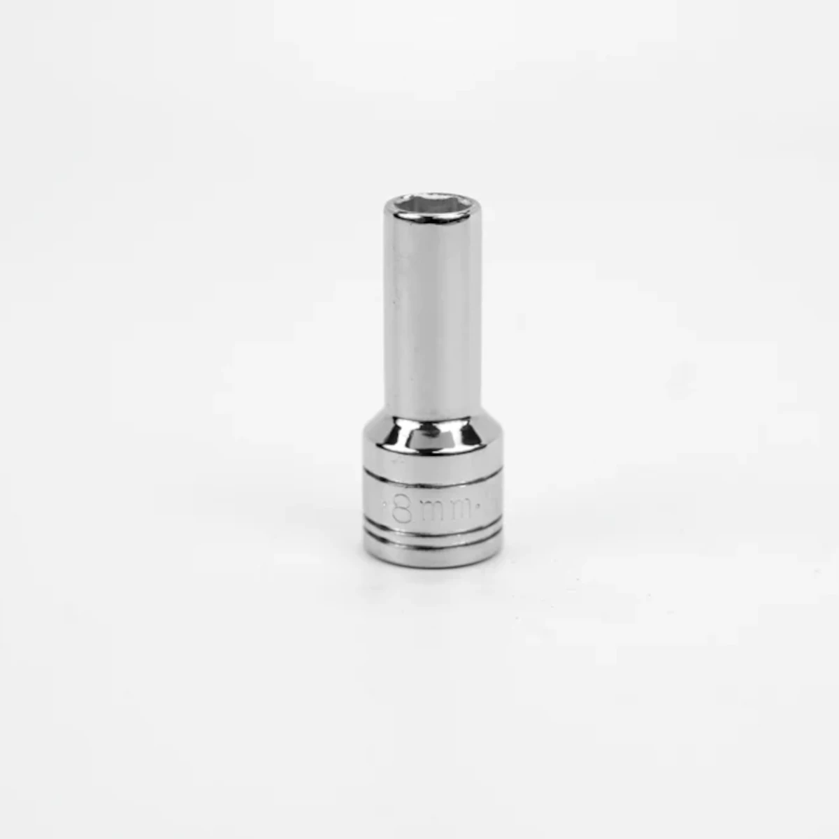 SK 8 mm 3/8" Drive 6 Point Metric Deep Chome Socket