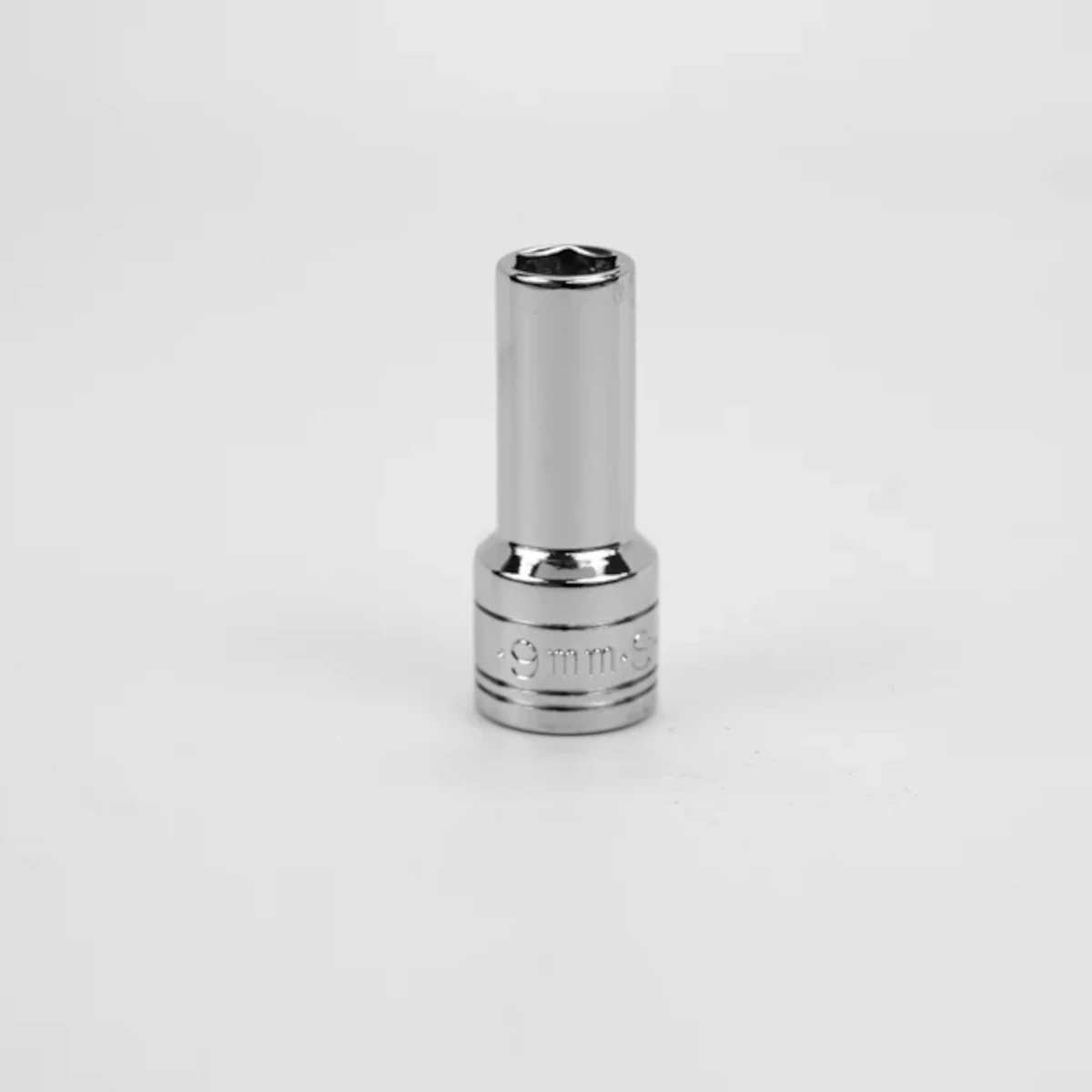 SK 9 mm 3/8" Drive 6 Point Metric Deep Chome Socket