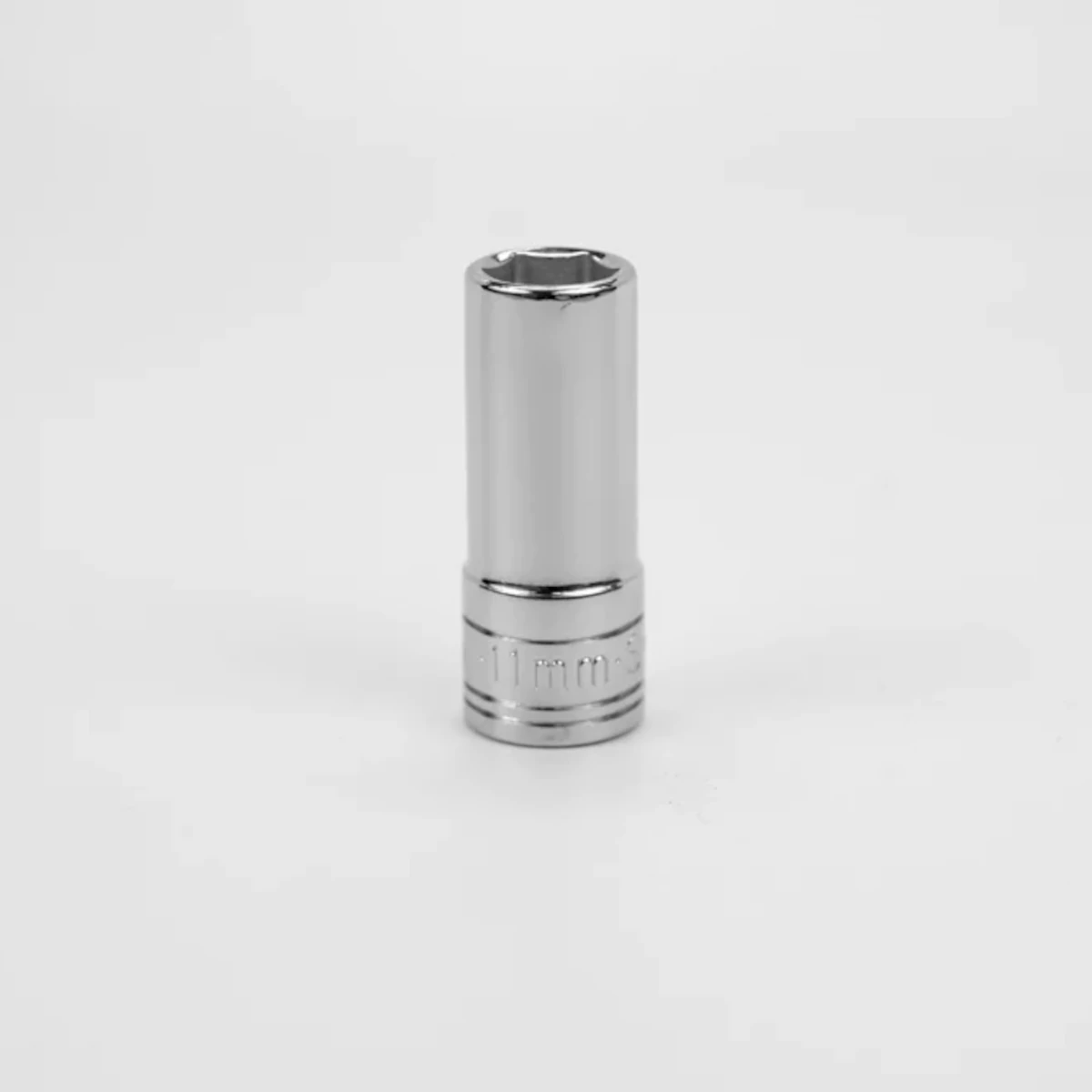 SK 11 mm 3/8" Drive 6 Point Metric Deep Chome Socket