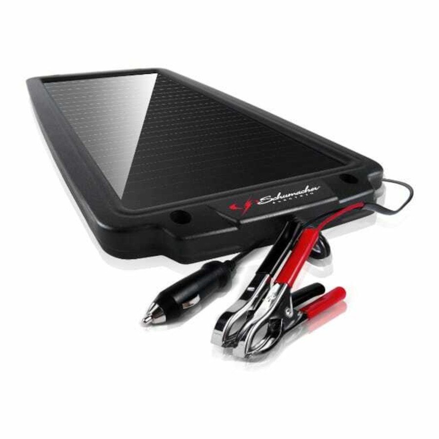 SCHUMACHER 4.8 Watt Solar Charger/Maintainer – Fat Monkey Tools
