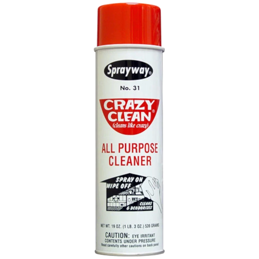 SPRAYWAY Crazy Clean All Purpose Cleaner/19 oz