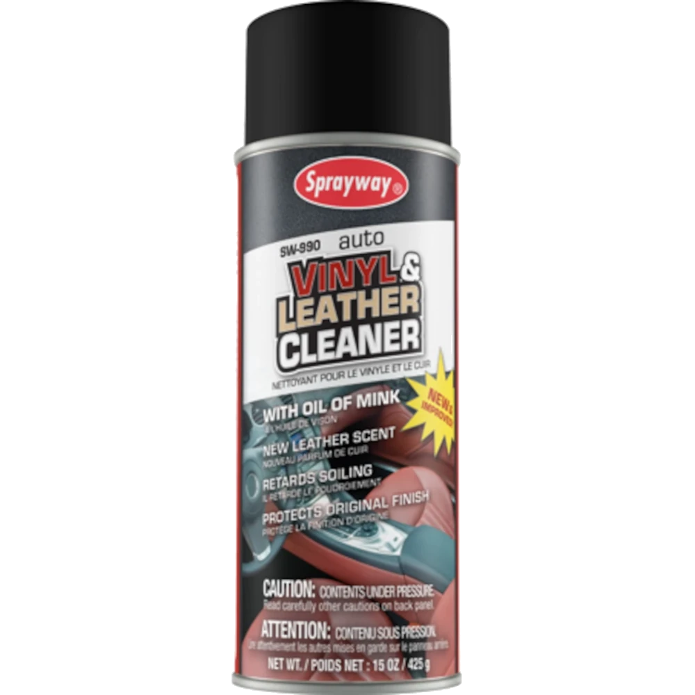 SPRAYWAY Vinyl Leather Cleaner