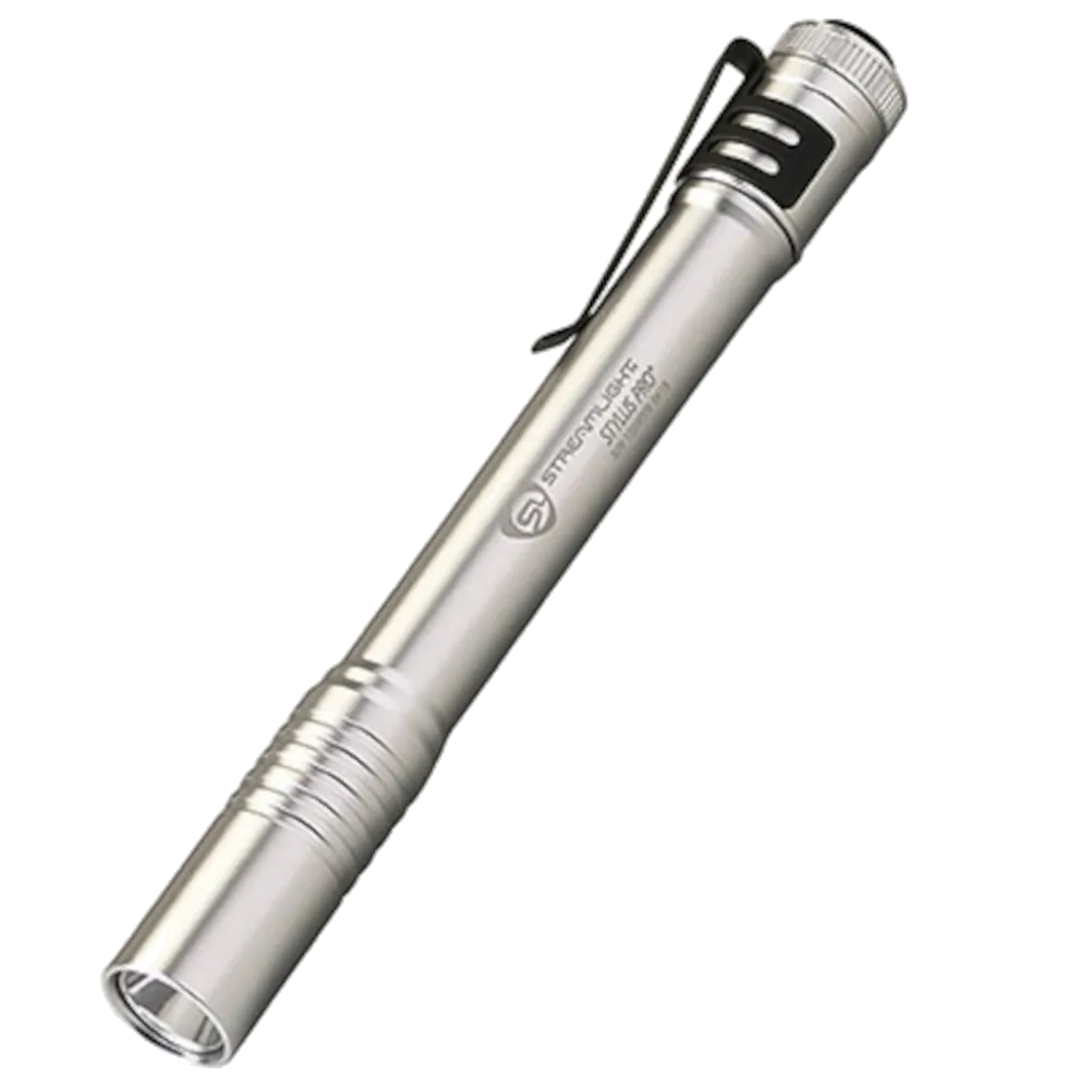 Streamlight Stylus® Pro Penlight - Silver