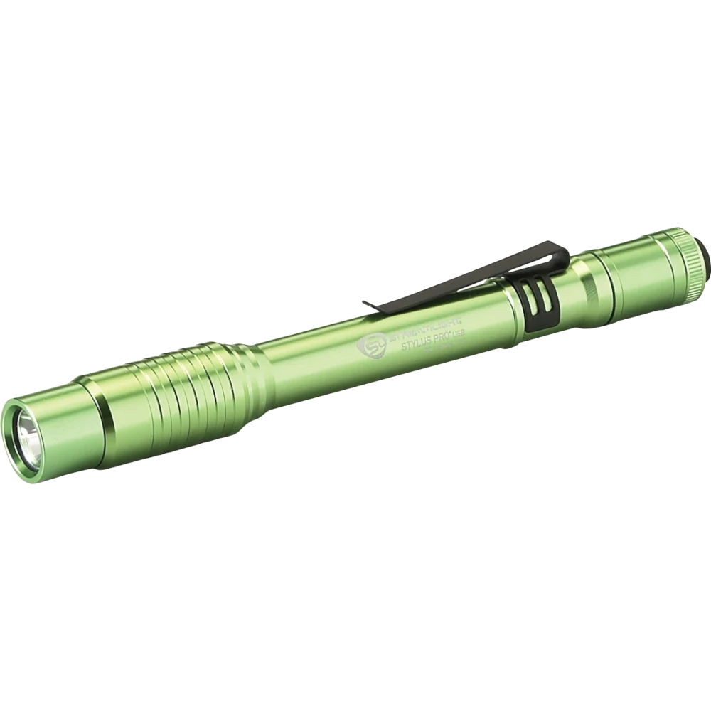 STREAMLIGHT Stylus Pro® USB Lime Green Rechargeable Pen Light