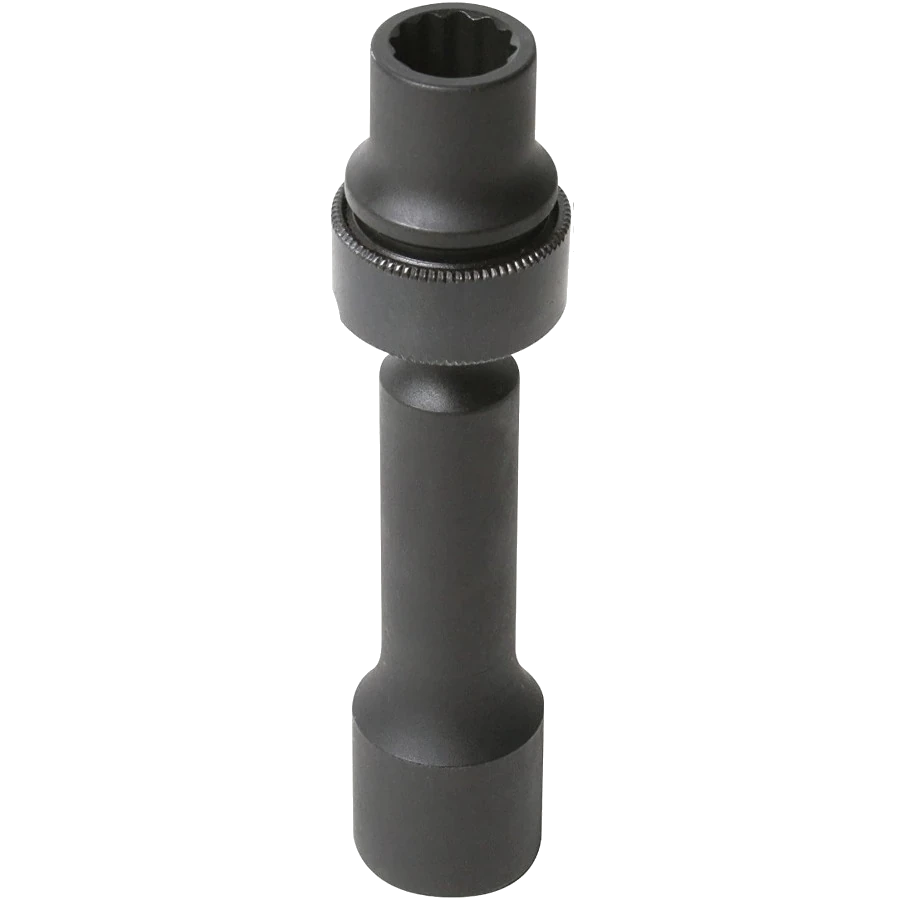 SUNEX 1/2" Dr 3/8" SAE 12pt Limited Clearence Driveline Socket