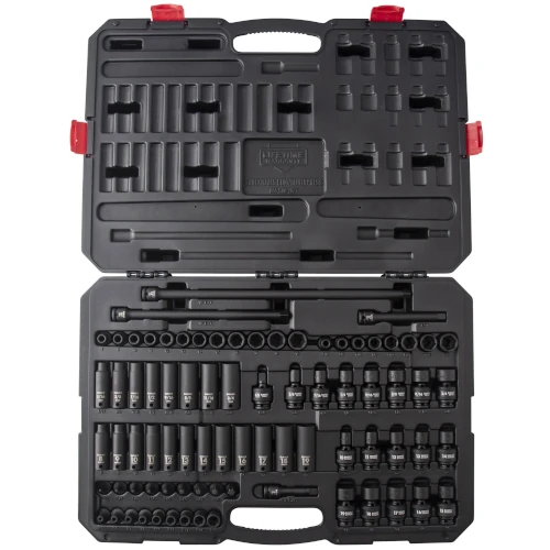 Sunex - 3/8″ Drive 80 Piece Master Impact Socket Set