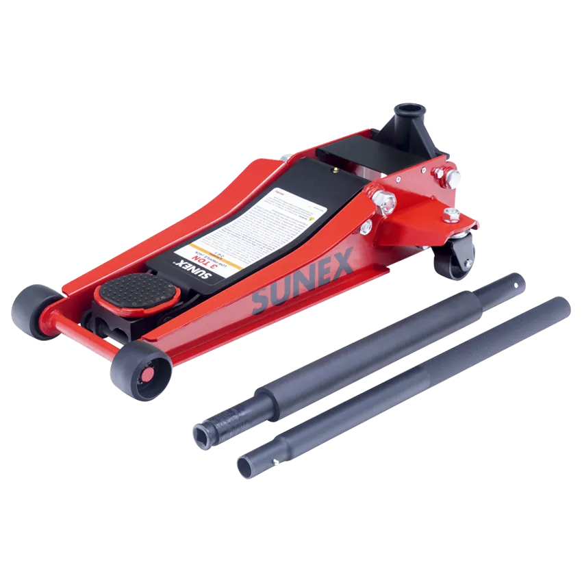Sunex 6603SJ 3 Ton Steel Low Profile Floor Jack