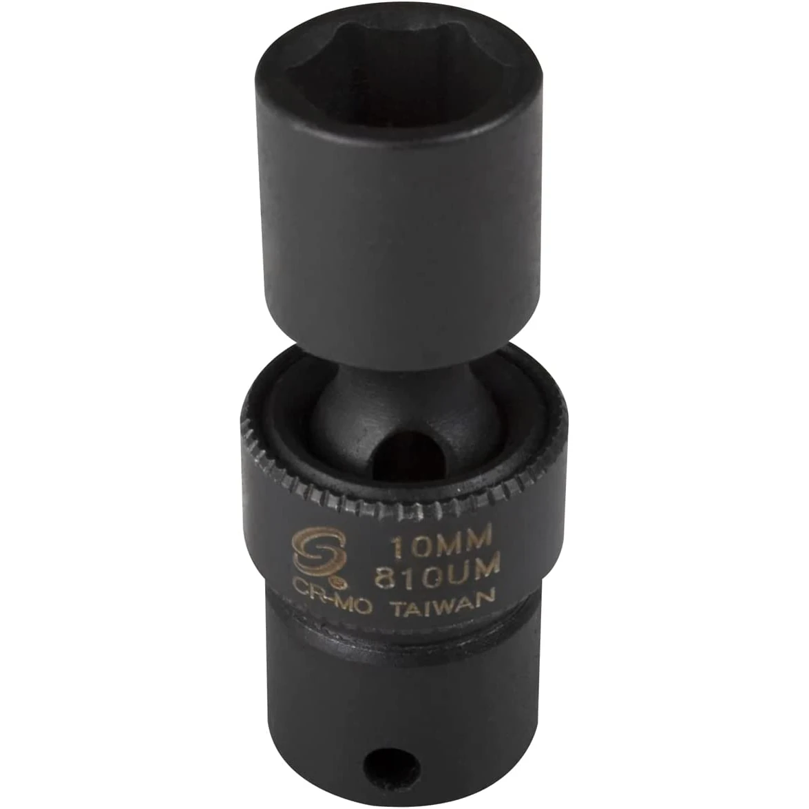 Sunex 810um 1/4-Inch Drive 10MM Universal Impact Socket