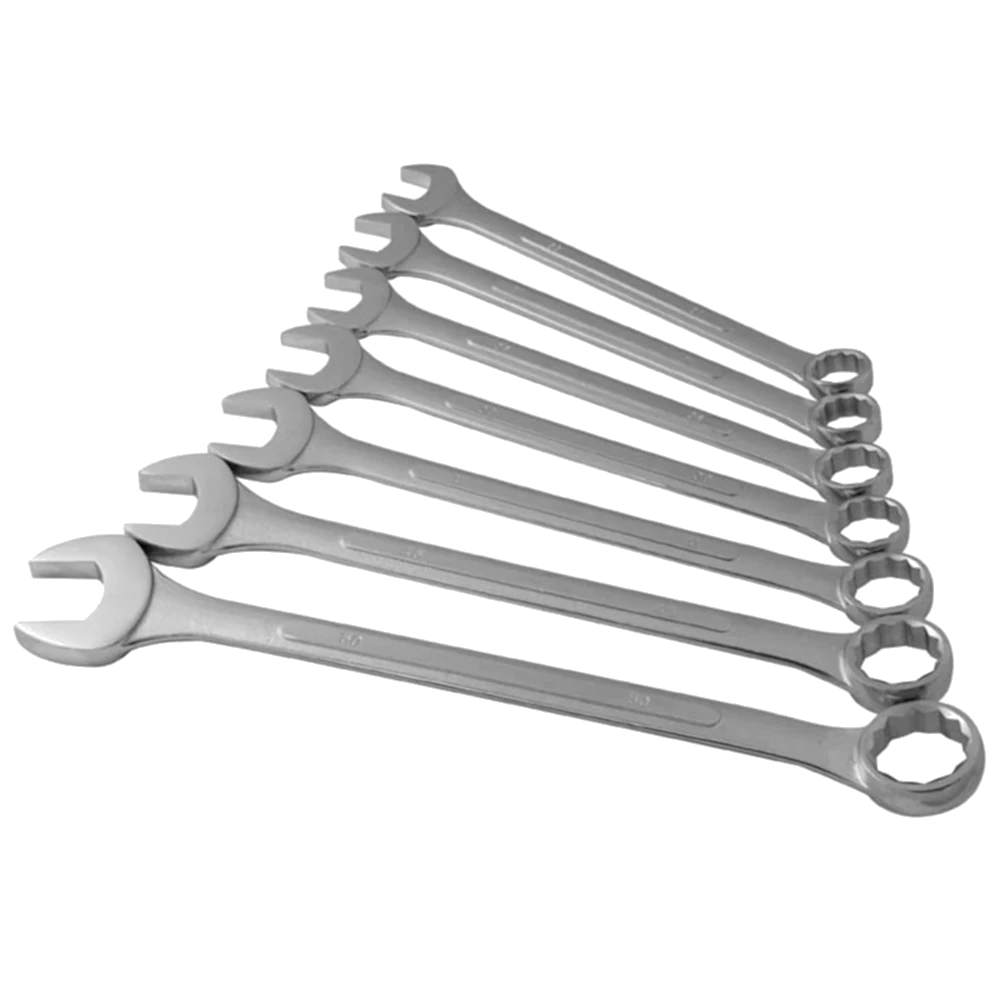 Sunex 9707M 7 Piece Jumbo Combination Wrench Set