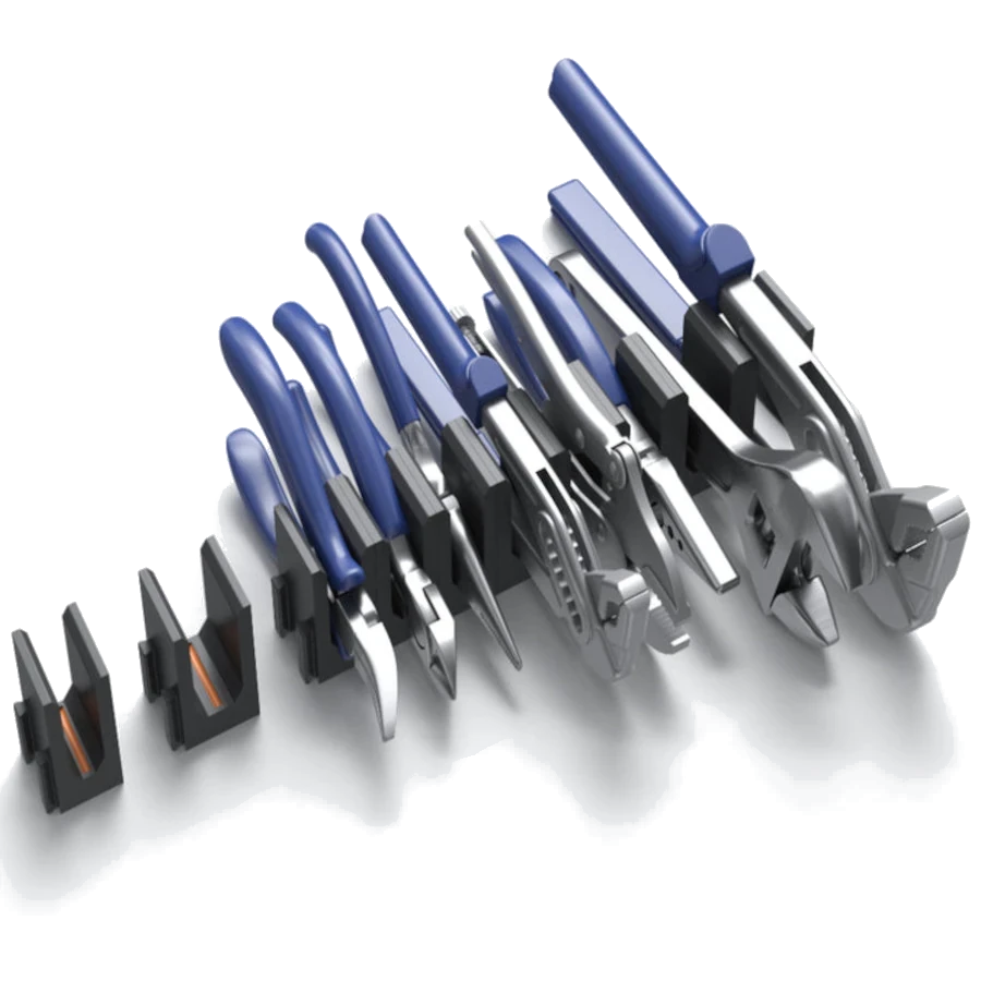 Toolbox Widget PK12 Modular Plier Organizers
