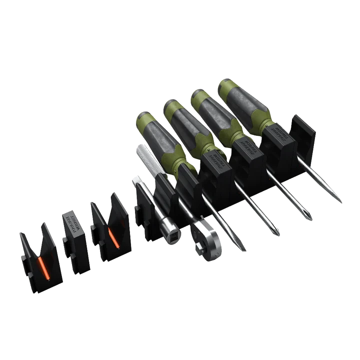 Toolbox Widget SK12 Modular Screwdriver Organizer