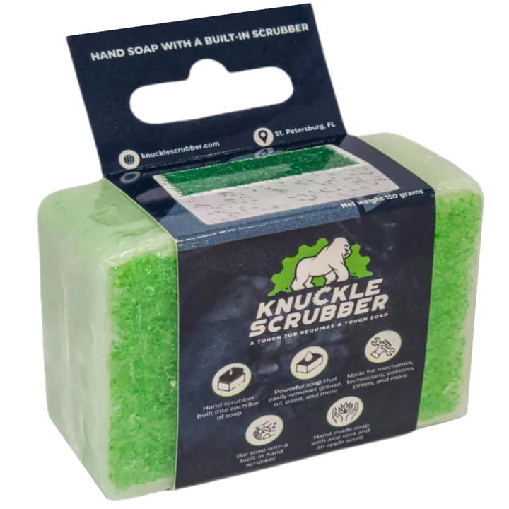 Toolbox Widget Knuckle Scrubber Hand Soap