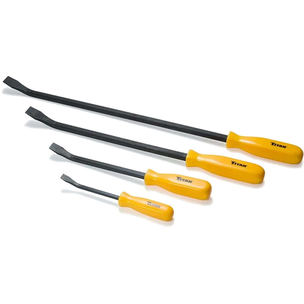 TITAN 17101 4pc. Pry Bar Set