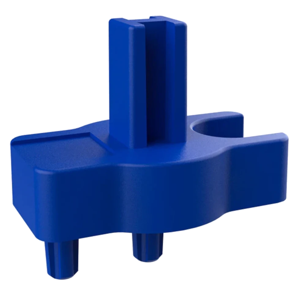 TOOLGRID 51006 1/4" Socket Holder Metric