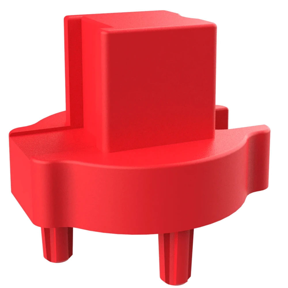 TOOLGRID 51011 25 Pack 1/2" Socket Holder SAE