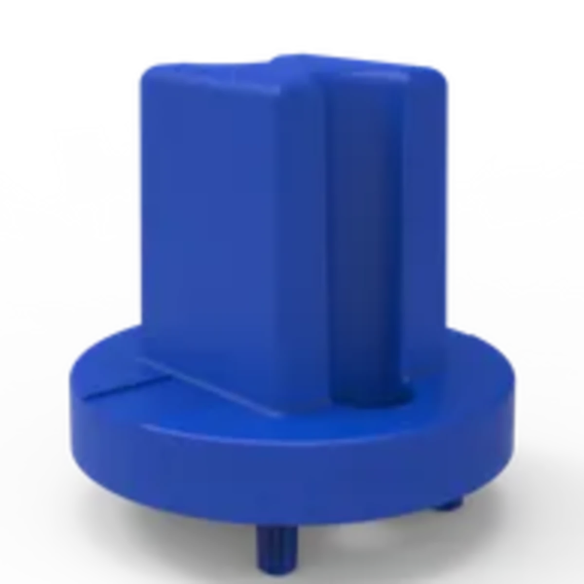 TOOLGRID 51012 3/4" Socket Holder 15 Pack - Metric, Blue