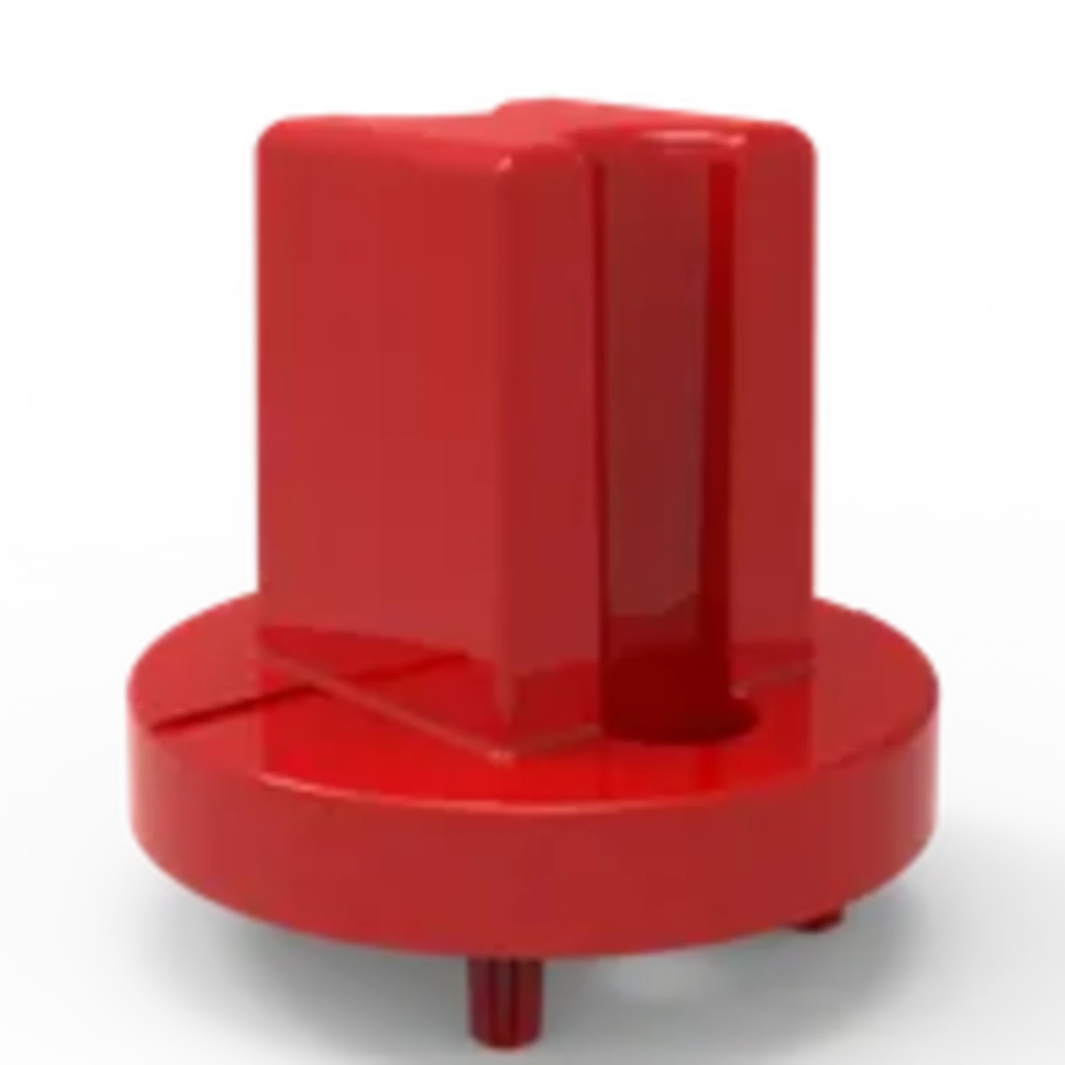 TOOLGRID 51013 3/4" Socket Holder 15 Pack - SAE Red