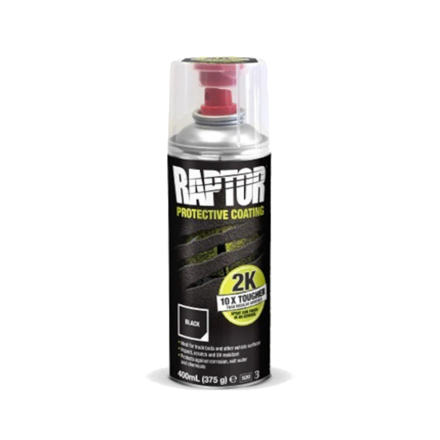 Upol UP4883 RAPTOR 2K Bedliner Aerosol - Black