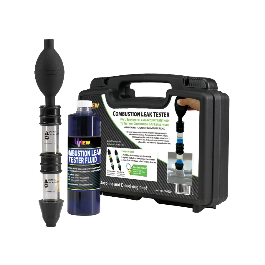 UVIEW 560000 Combustion Leak Tester Kit (Gas/ Diesel Detector)