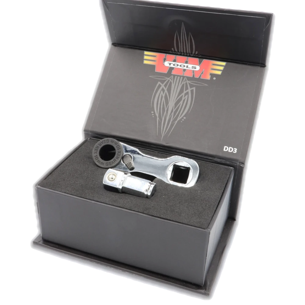 VIM 3/8" Double Drive Mini Ratchet