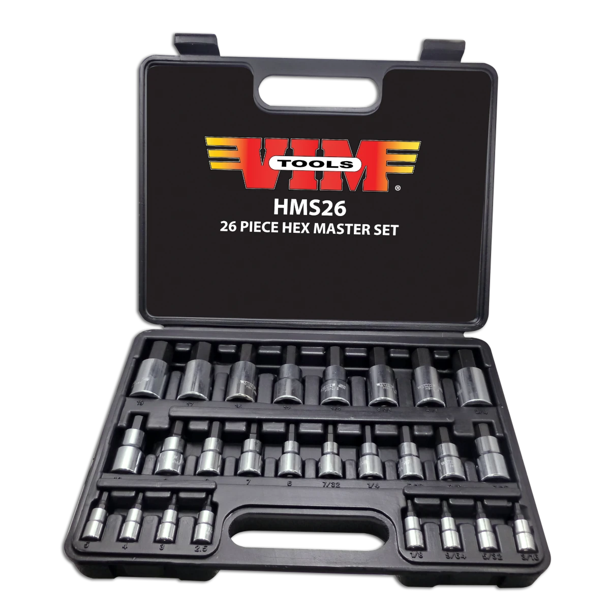 VIM Master Hex Drive Set 26 pc