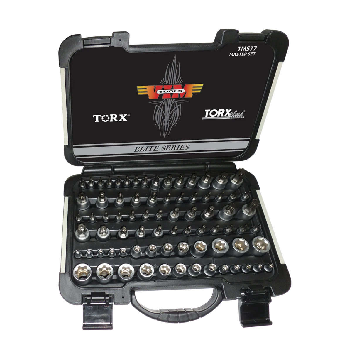 VIM 77 Piece Master TORX Driver Set
