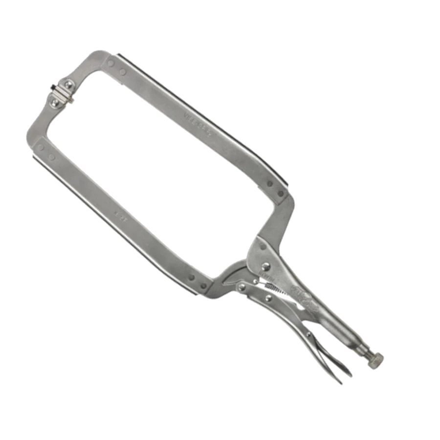 Vise Grip 18 in. The Original Locking Clamp with Swivel Pads