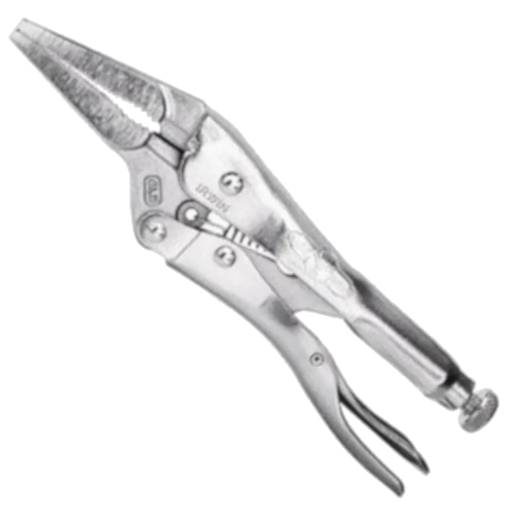 VISEGRIP The Original Long Nose Locking Pliers with Wire Cutter, 6"