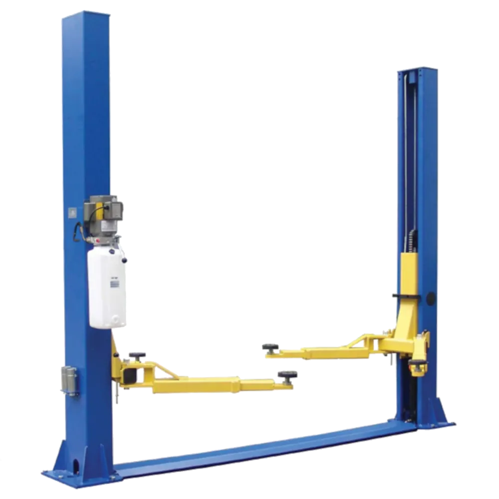 ATD 9,000 lbs. Two Post Floor Plate Lift