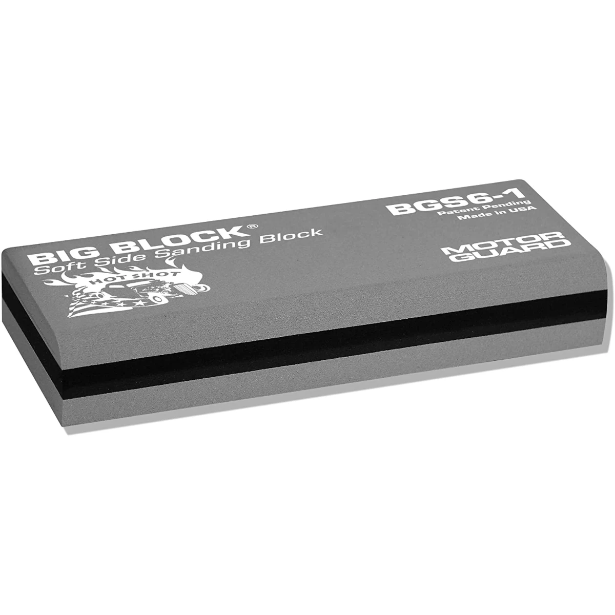 Motor Guard Super-Rigid 6.5" Soft Big Block Sanding