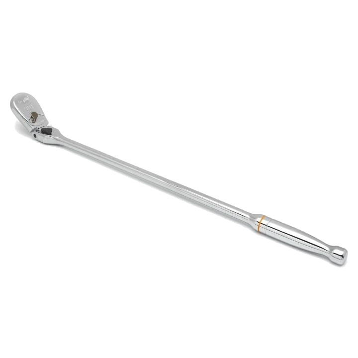 GEARWRENCH 1/2" Drive 90-Tooth Locking Flex Head Teardrop Ratchet 24"