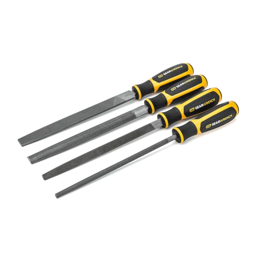 GEARWRENCH 4 Pc. 8" Bastard File Set