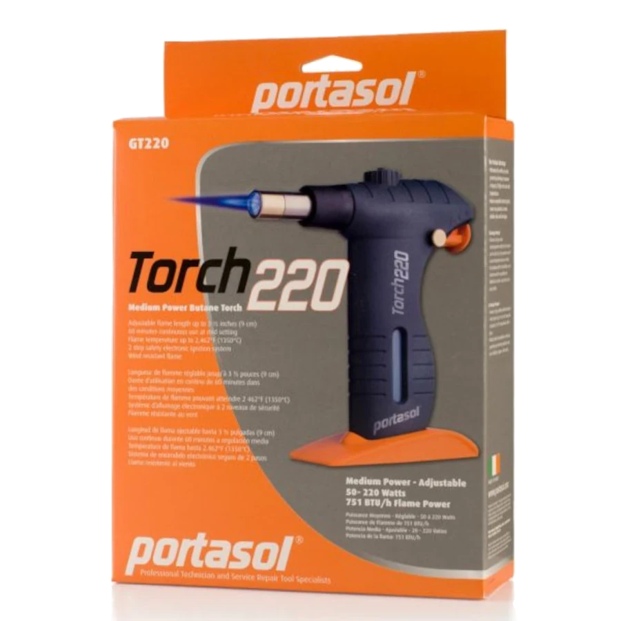 Portasol GT220 Butane Torch