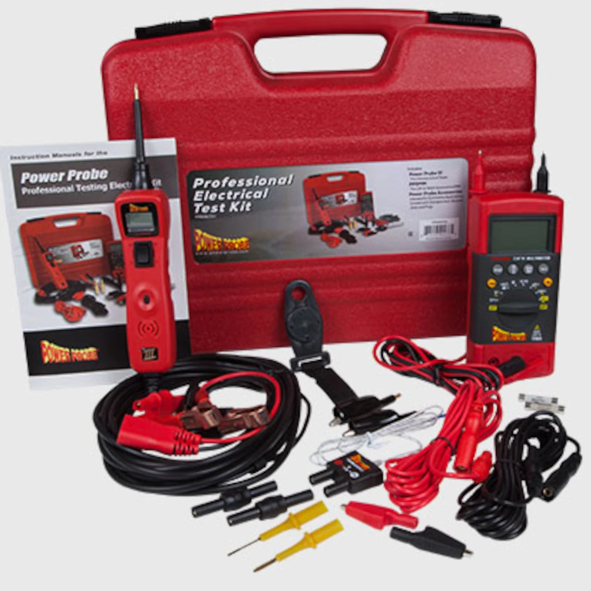 POWER PROBE PPROKIT01 Professional Electrical Test Kit