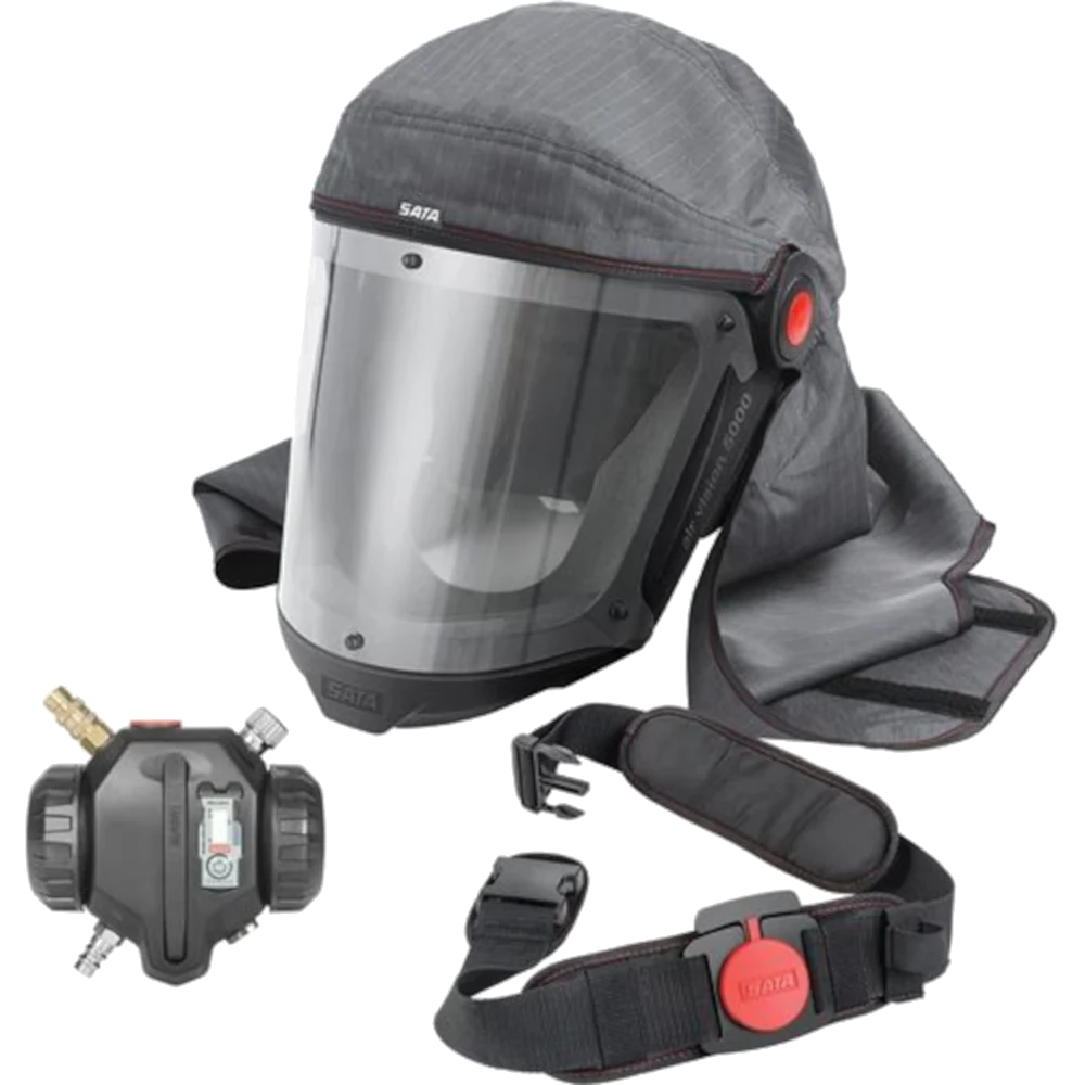 SATA 214718 Air Vision 5000 carbon regulator set