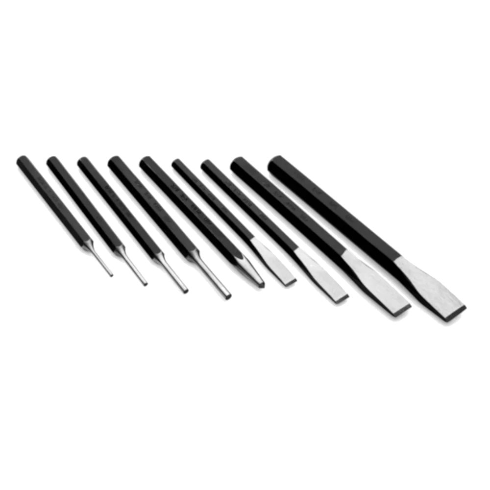 GearWrench - 82307 - 4 Pc. Long Taper Punch Set