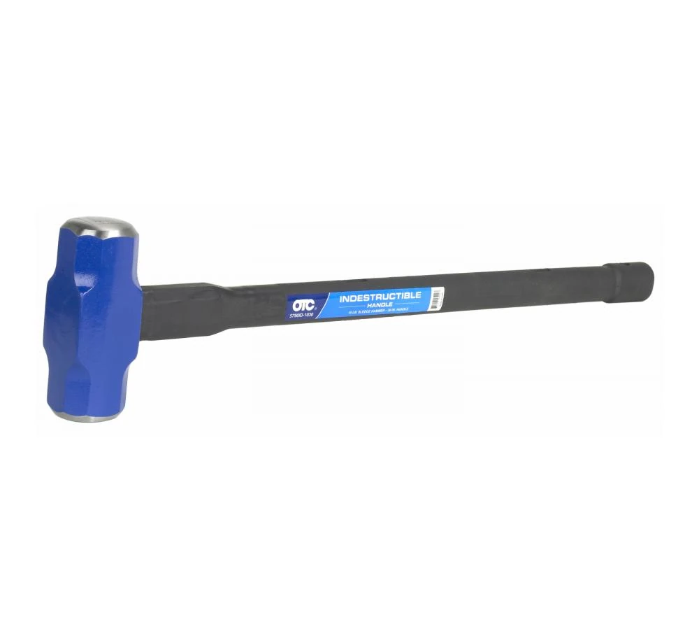 OTC 12Lb. 30" Double Face Sledge Hammer Indestructible Handle